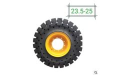 實心輪胎在裝載機中的應用 四川優(yōu)力達叉車的優(yōu)勢